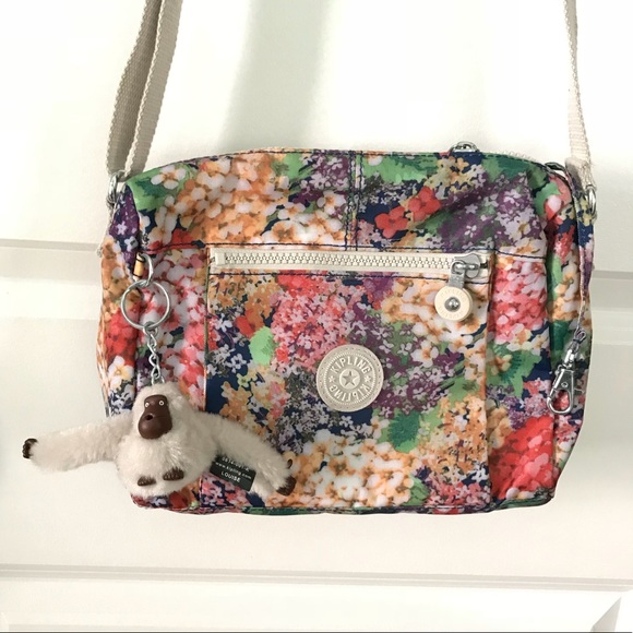 Kipling Handbags - Kipling Floral Crossbody Bag